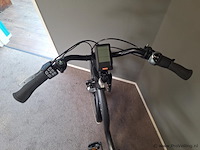 Huka driewielerfiets |model city | lage instap | kleur gunmetal grey | maat m - afbeelding 5 van  19