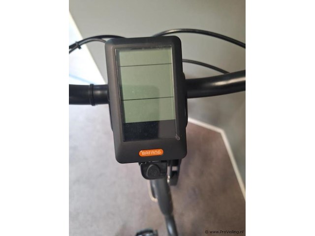 Huka driewielerfiets |model city | lage instap | kleur gunmetal grey | maat m - afbeelding 7 van  19