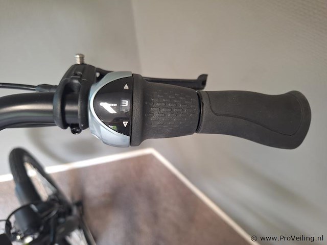 Huka driewielerfiets |model city | lage instap | kleur gunmetal grey | maat m - afbeelding 8 van  19