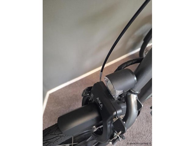 Huka driewielerfiets |model city | lage instap | kleur gunmetal grey | maat m - afbeelding 9 van  19