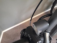 Huka driewielerfiets |model city | lage instap | kleur gunmetal grey | maat m - afbeelding 9 van  19