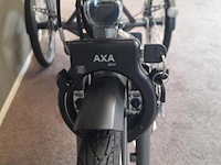Huka driewielerfiets |model city | lage instap | kleur gunmetal grey | maat m - afbeelding 10 van  19