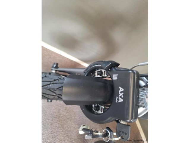 Huka driewielerfiets |model city | lage instap | kleur gunmetal grey | maat m - afbeelding 17 van  19