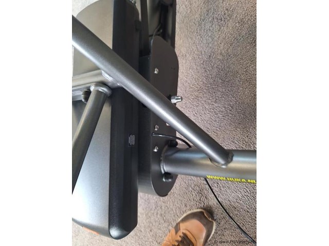 Huka driewielerfiets |model city | lage instap | kleur gunmetal grey | maat m - afbeelding 18 van  19
