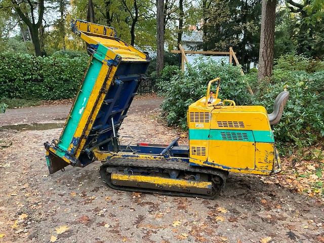 Huki 120h dumper - afbeelding 19 van  21
