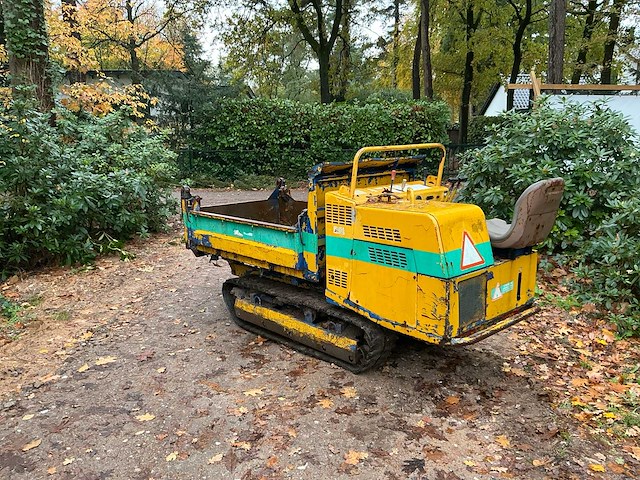 Huki 120h dumper - afbeelding 3 van  21
