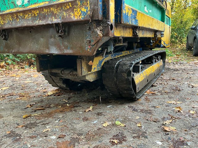 Huki 120h dumper - afbeelding 9 van  21