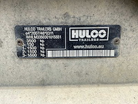 Hulco - 2016 - medax-3 - aanhangwagen - afbeelding 2 van  10
