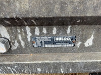Hulco - 2019 - medax-2 - plateau aanhangwagen - afbeelding 4 van  12