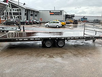 Hulco - 2019 - medax-2 - plateau aanhangwagen - afbeelding 7 van  12
