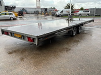 Hulco - 2019 - medax-2 - plateau aanhangwagen - afbeelding 8 van  12