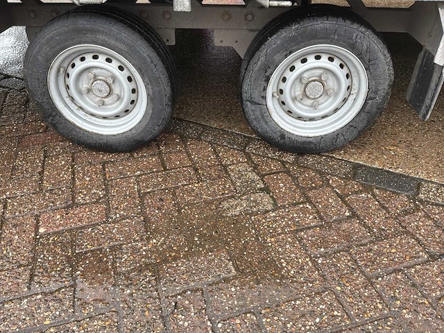 Hulco - 2019 - medax-2 - plateau aanhangwagen - afbeelding 11 van  12