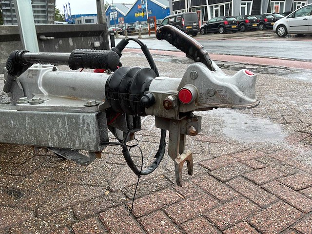 Hulco - 2019 - medax-2 - plateau aanhangwagen - afbeelding 2 van  8
