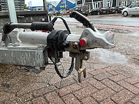 Hulco - 2019 - medax-2 - plateau aanhangwagen - afbeelding 2 van  8
