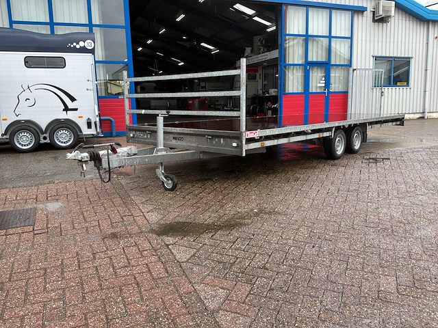 Hulco - 2019 - medax-2 - plateau aanhangwagen - afbeelding 3 van  8