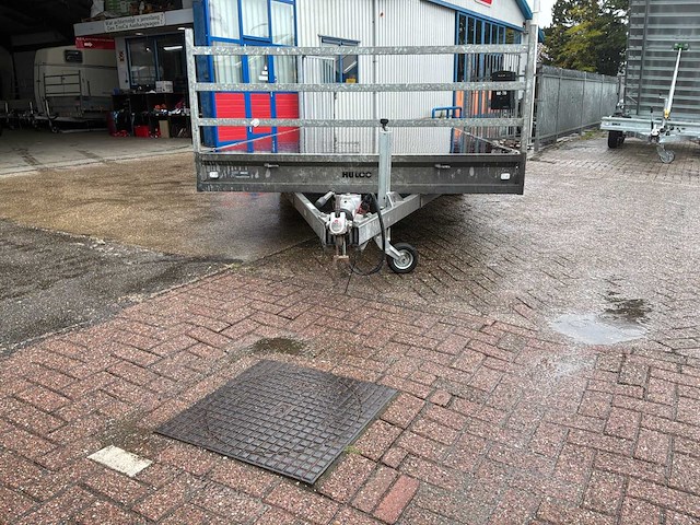 Hulco - 2019 - medax-2 - plateau aanhangwagen - afbeelding 4 van  8