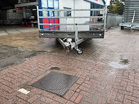 Hulco - 2019 - medax-2 - plateau aanhangwagen - afbeelding 4 van  8