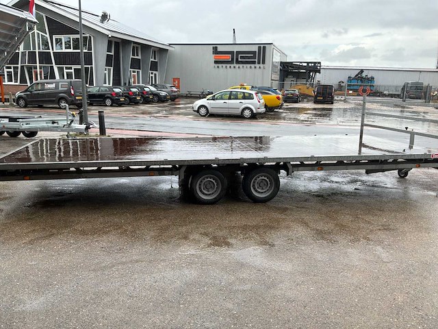 Hulco - 2019 - medax-2 - plateau aanhangwagen - afbeelding 5 van  8