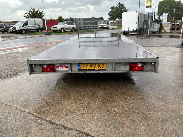 Hulco - 2019 - medax-2 - plateau aanhangwagen - afbeelding 7 van  8