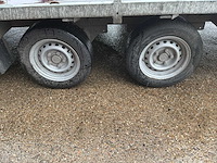 Hulco - 2019 - medax-2 - plateau aanhangwagen - afbeelding 8 van  8