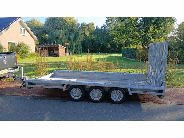 Hulco - 2021 - terrax-3 - machine transporter 3x1500kg - aanhangwagen - afbeelding 11 van  14