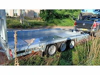 Hulco - 2021 - terrax-3 - machine transporter 3x1500kg - aanhangwagen - afbeelding 7 van  14