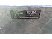 Hulco - 2021 - terrax-3 - machine transporter 3x1500kg - aanhangwagen - afbeelding 4 van  14