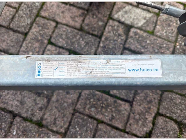 Hulco - 2024 - hu - - aanhangwagen - afbeelding 13 van  20