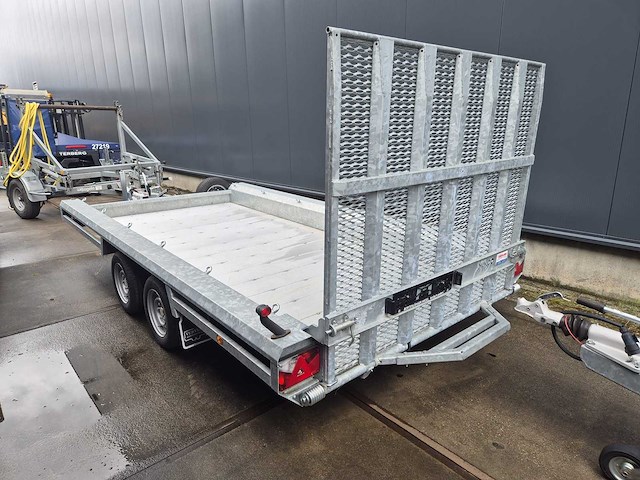 Hulco - machine transporter 3500kg - afbeelding 1 van  4