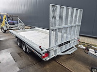 Hulco - machine transporter 3500kg - afbeelding 1 van  4