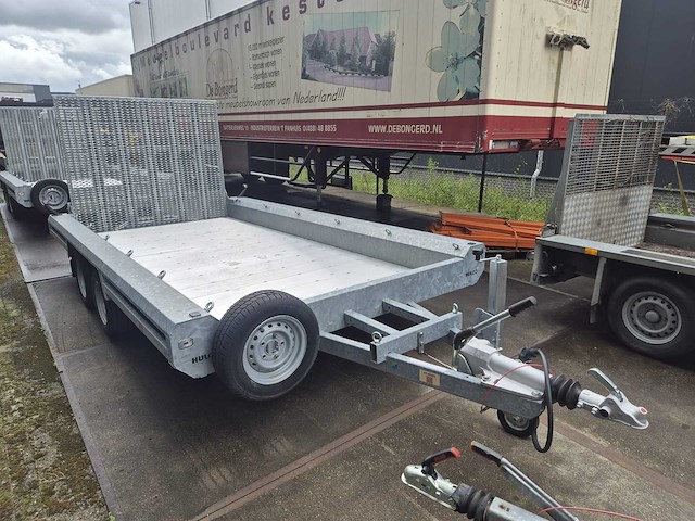 Hulco - machine transporter 3500kg - afbeelding 2 van  4