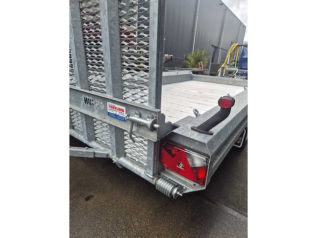Hulco - machine transporter 3500kg - afbeelding 3 van  4