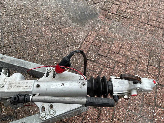 Hulco 2019 medax plateau aanhangwagen - afbeelding 3 van  12