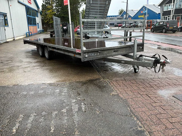 Hulco 2019 medax plateau aanhangwagen - afbeelding 1 van  12