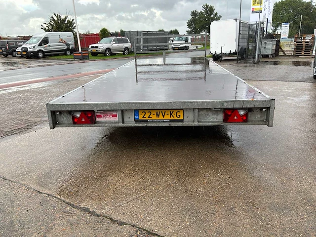 Hulco 2019 medax plateau aanhangwagen - afbeelding 9 van  12