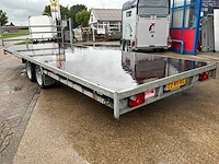 Hulco 2019 medax plateau aanhangwagen - afbeelding 10 van  12