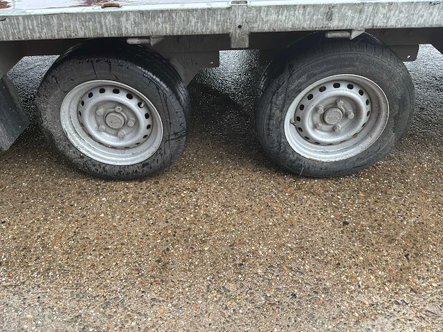 Hulco 2019 medax plateau aanhangwagen - afbeelding 12 van  12
