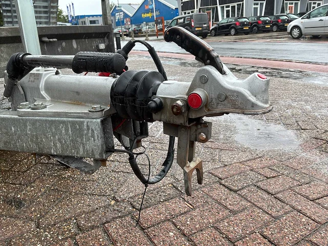 Hulco 2019 medax plateau aanhangwagen - afbeelding 2 van  12