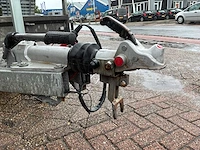Hulco 2019 medax plateau aanhangwagen - afbeelding 2 van  12