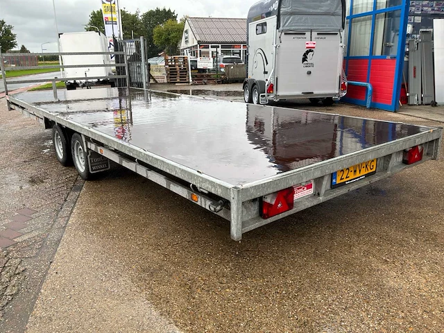 Hulco 2019 medax plateau aanhangwagen - afbeelding 10 van  12