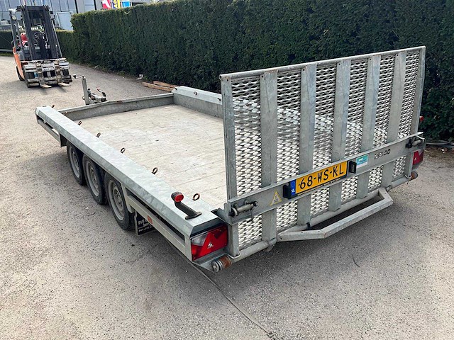 Hulco aanhangwagen - afbeelding 1 van  1