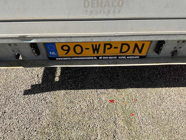 Hulco aanhangwagen - afbeelding 3 van  12