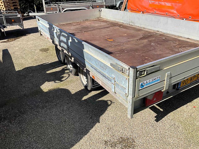 Hulco aanhangwagen - afbeelding 8 van  12