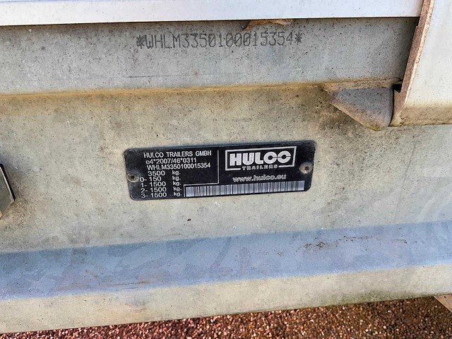 Hulco aanhangwagen - afbeelding 9 van  12