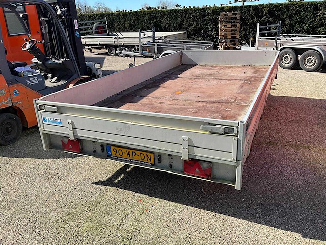 Hulco aanhangwagen - afbeelding 10 van  12
