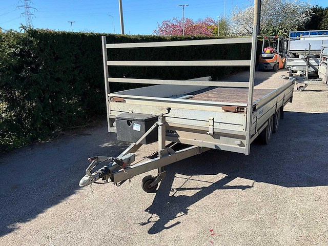 Hulco aanhangwagen - afbeelding 1 van  10