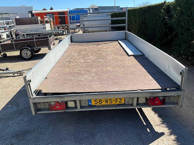 Hulco aanhangwagen - afbeelding 7 van  10