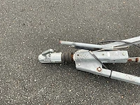 Hulco crua2001-3580 schamel aanhangwagen. voorzien van belgische papieren. niet ten naam gesteld in nederland. - afbeelding 13 van  20