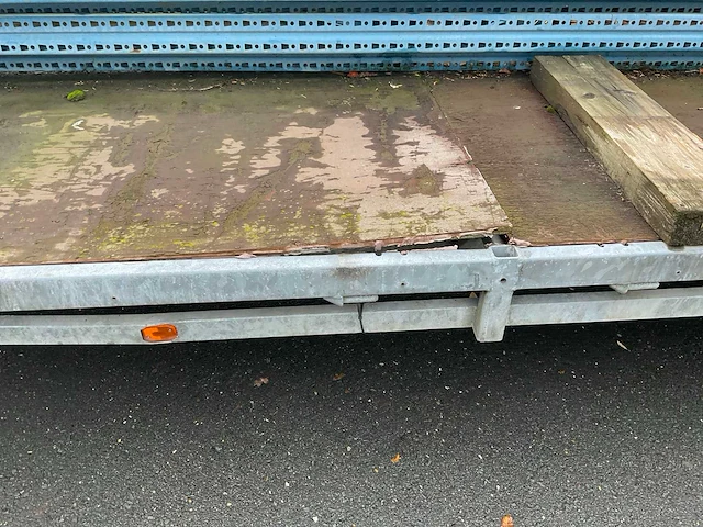 Hulco crua2001-3580 schamel aanhangwagen. voorzien van belgische papieren. niet ten naam gesteld in nederland. - afbeelding 14 van  20