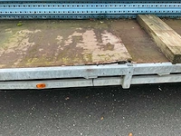 Hulco crua2001-3580 schamel aanhangwagen. voorzien van belgische papieren. niet ten naam gesteld in nederland. - afbeelding 14 van  20